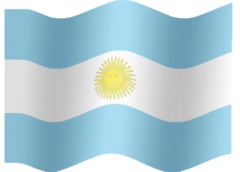 argentina flag waving gif
